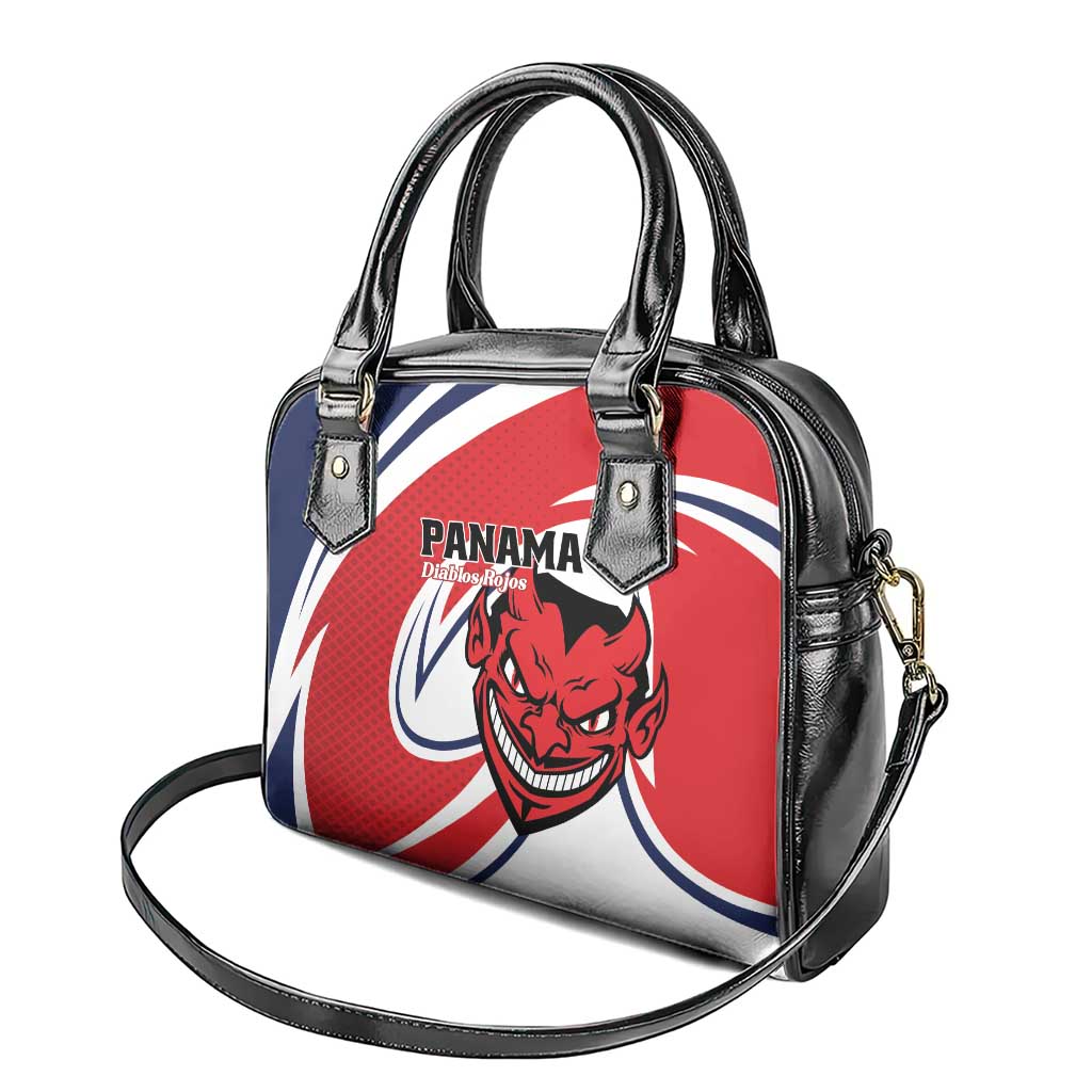 Panama Rugby Shoulder Handbag Diablos Rojos Go Champions LT01