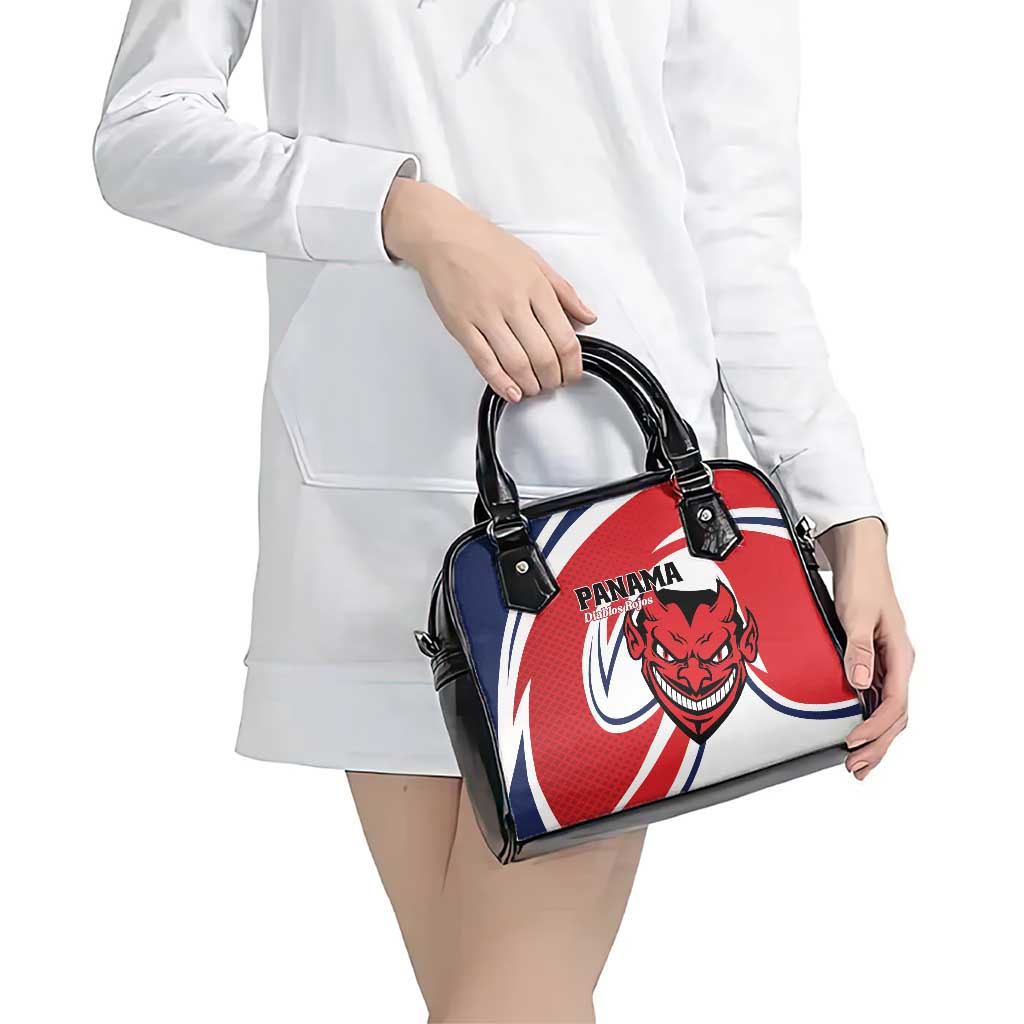 Panama Rugby Shoulder Handbag Diablos Rojos Go Champions LT01