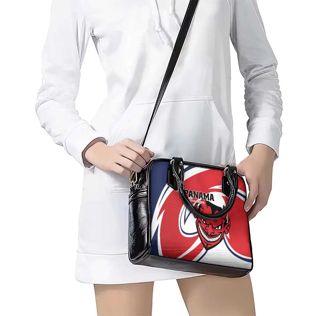 Panama Rugby Shoulder Handbag Diablos Rojos Go Champions LT01