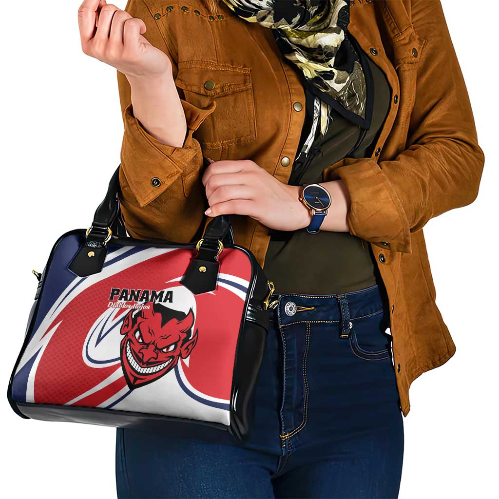 Panama Rugby Shoulder Handbag Diablos Rojos Go Champions LT01
