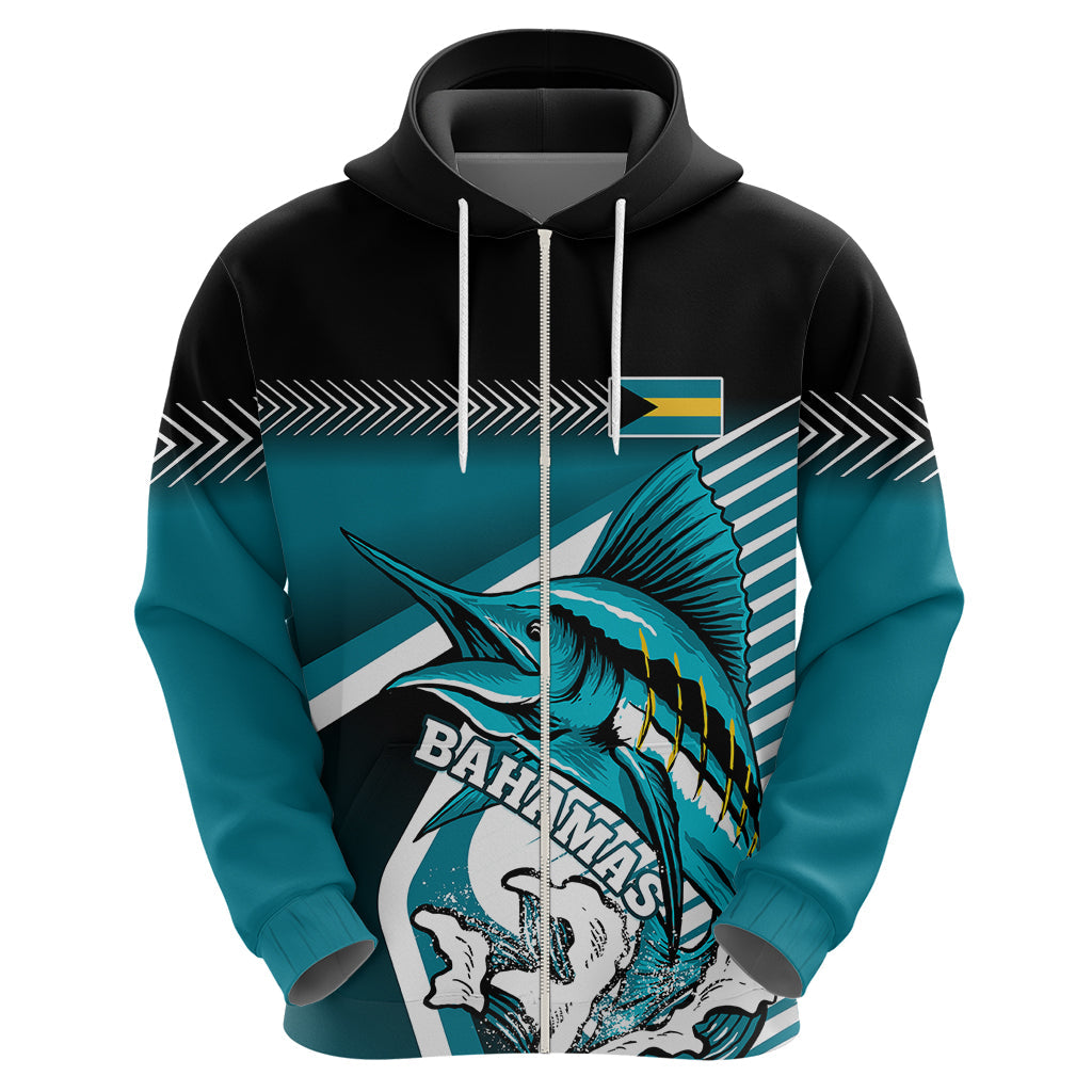 The Bahamas Hoodie Bahamian Blue Marlin Special Version LT01