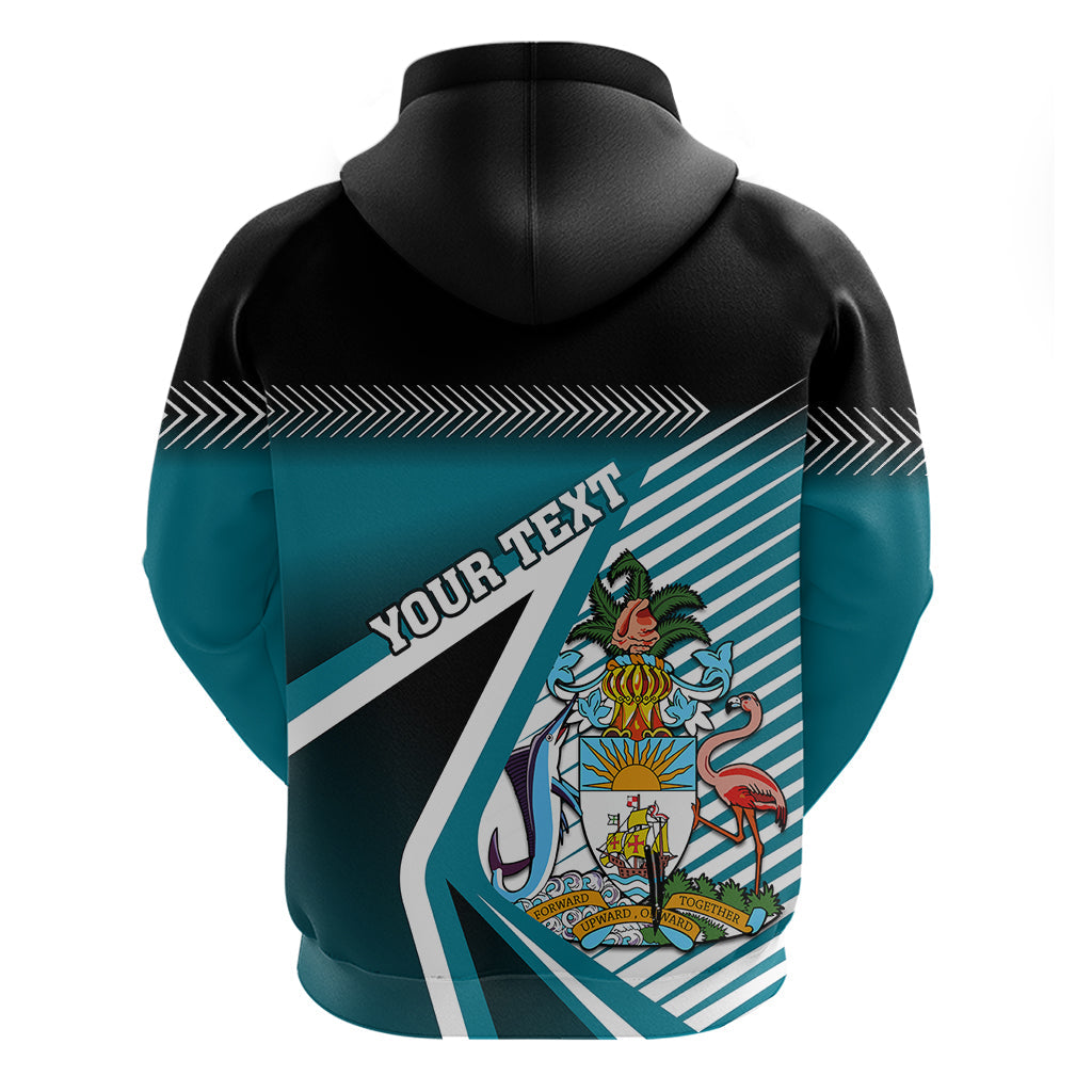 Personalised The Bahamas Hoodie Bahamian Blue Marlin Special Version LT01