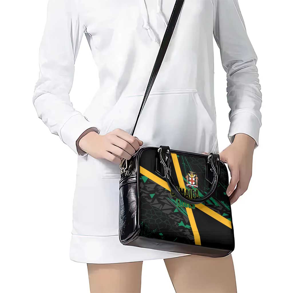 Rugby Jamaica Crocs Shoulder Handbag Cool Runnings on Grass LT01
