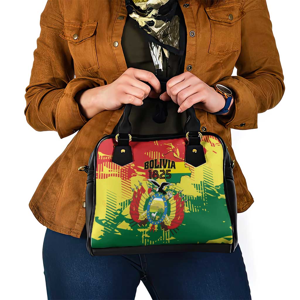 Bolivia 1825 Shoulder Handbag Coat Of Arms Flag Colors LT01
