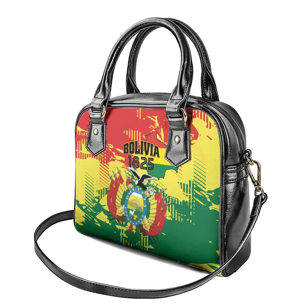 Bolivia 1825 Shoulder Handbag Coat Of Arms Flag Colors LT01