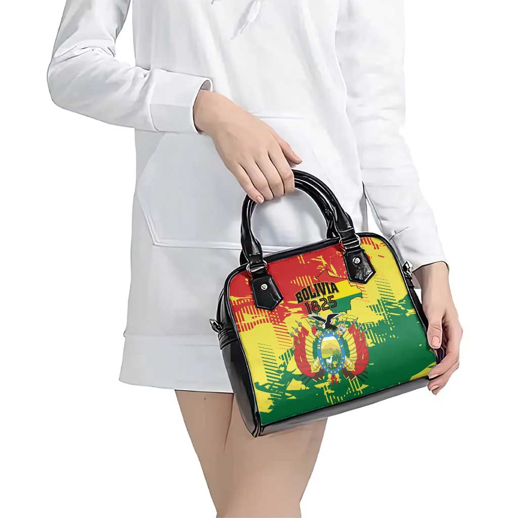 Bolivia 1825 Shoulder Handbag Coat Of Arms Flag Colors LT01