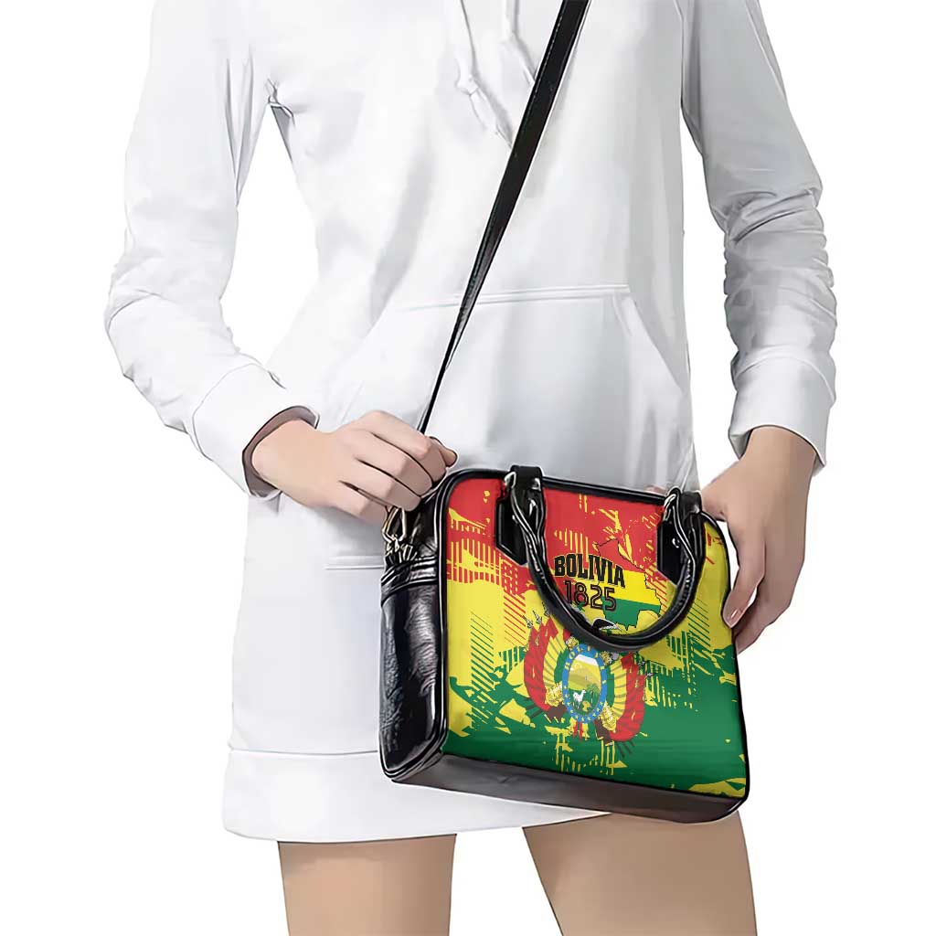 Bolivia 1825 Shoulder Handbag Coat Of Arms Flag Colors LT01