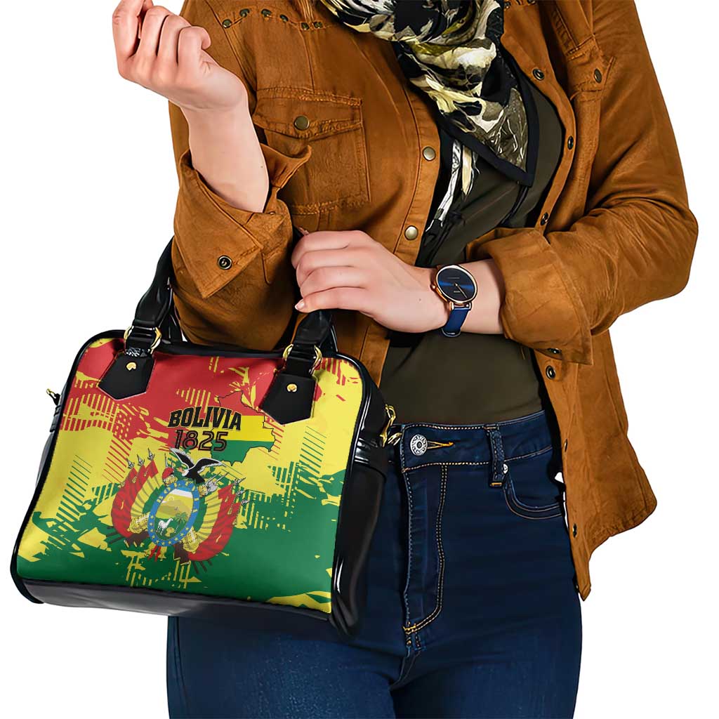 Bolivia 1825 Shoulder Handbag Coat Of Arms Flag Colors LT01