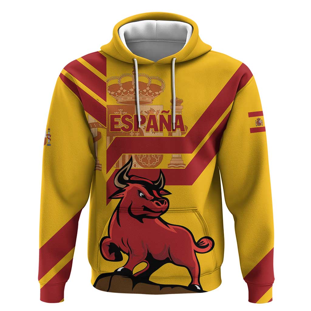 Personalized Spain Hoodie Spanish Fighting Bull LT01