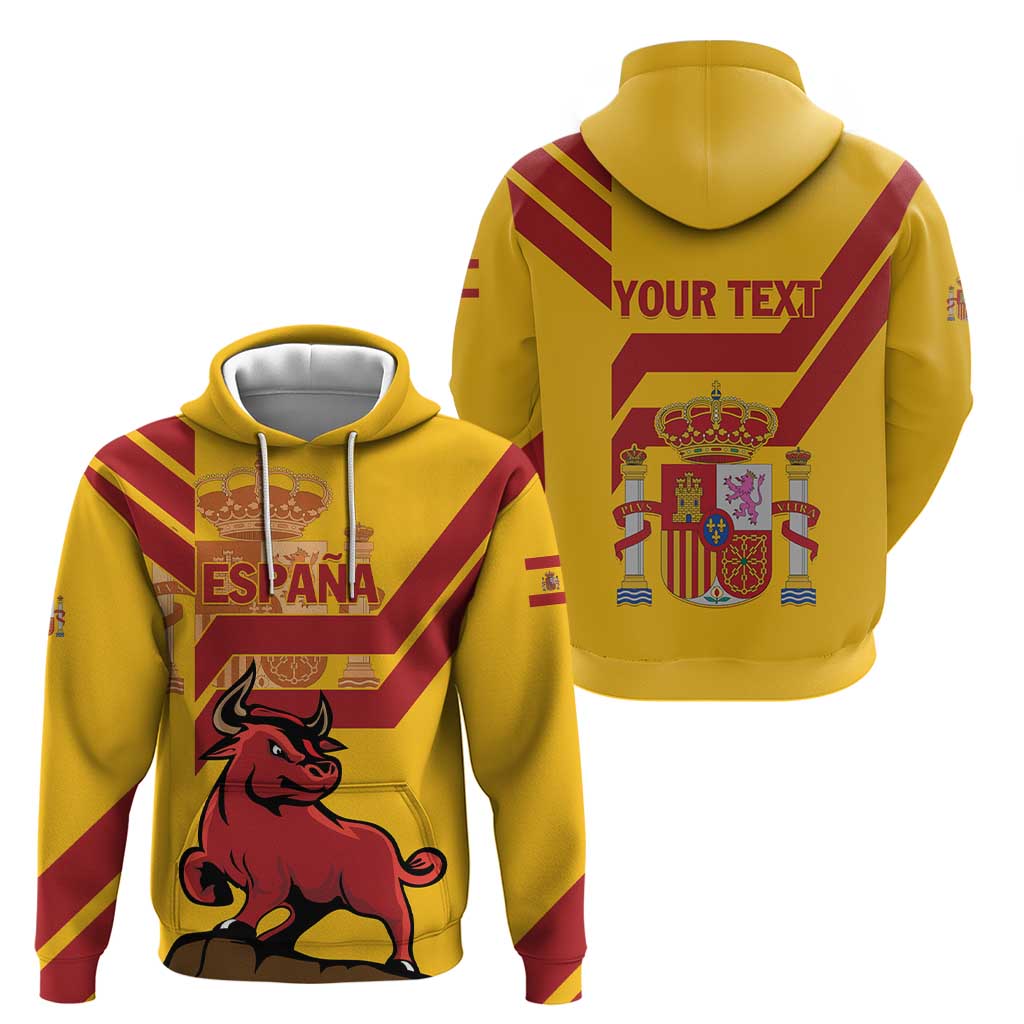 Personalized Spain Hoodie Spanish Fighting Bull LT01