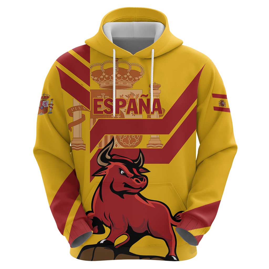 Personalized Spain Hoodie Spanish Fighting Bull LT01