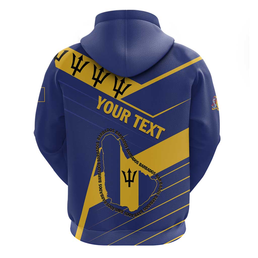 Personalized Barbados Hoodie Pride and Industry LT01