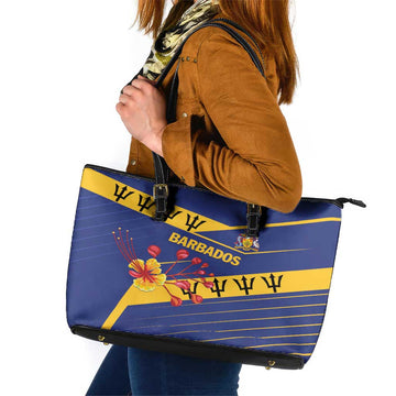 Barbados Leather Tote Bag Pride and Industry LT01
