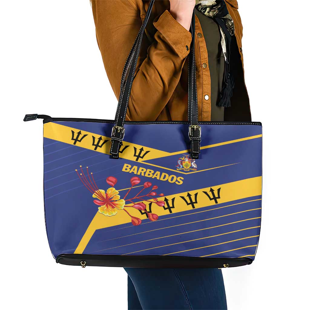Barbados Leather Tote Bag Pride and Industry LT01