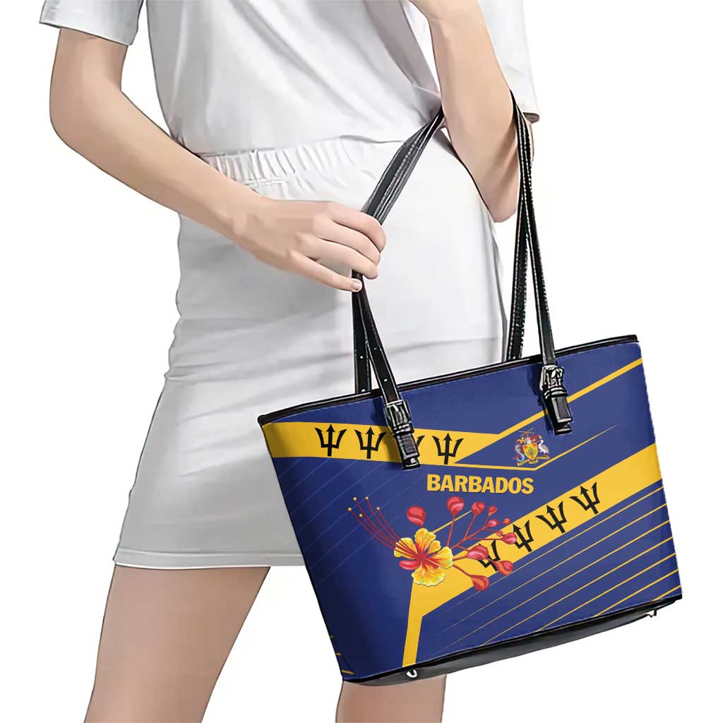 Barbados Leather Tote Bag Pride and Industry LT01
