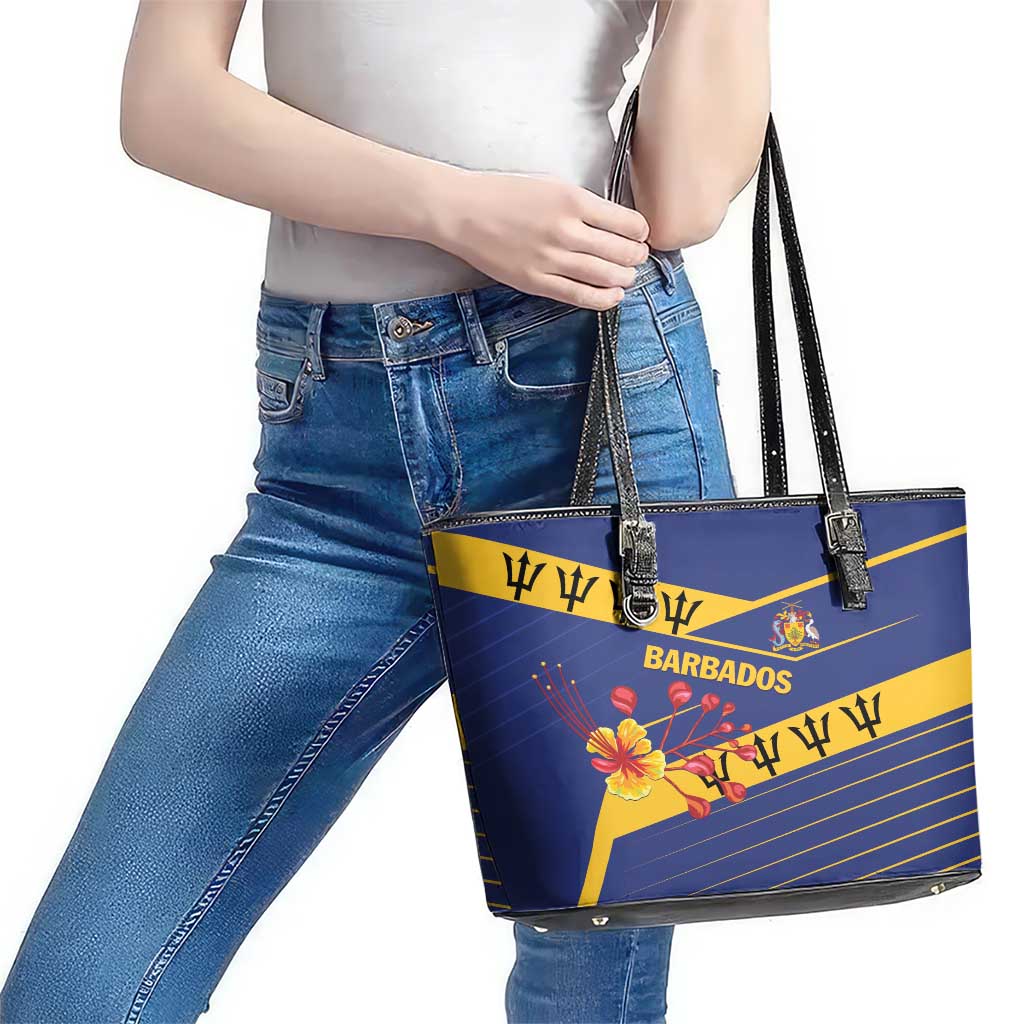 Barbados Leather Tote Bag Pride and Industry LT01