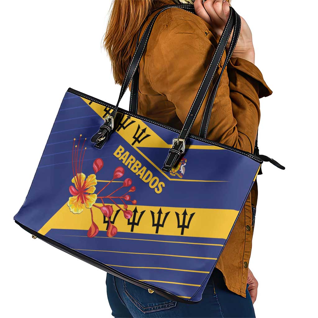 Barbados Leather Tote Bag Pride and Industry LT01