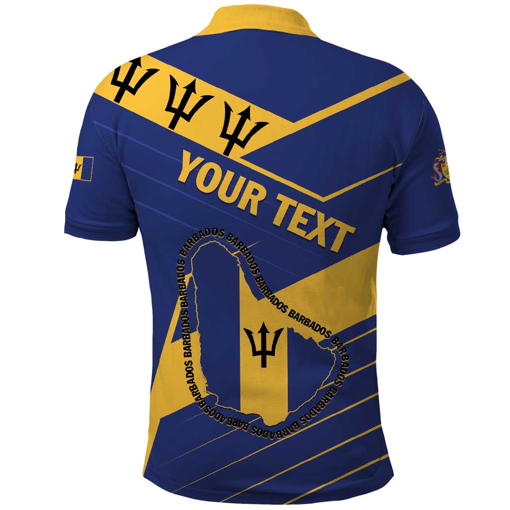 Personalized Barbados Polo Shirt Pride and Industry LT01