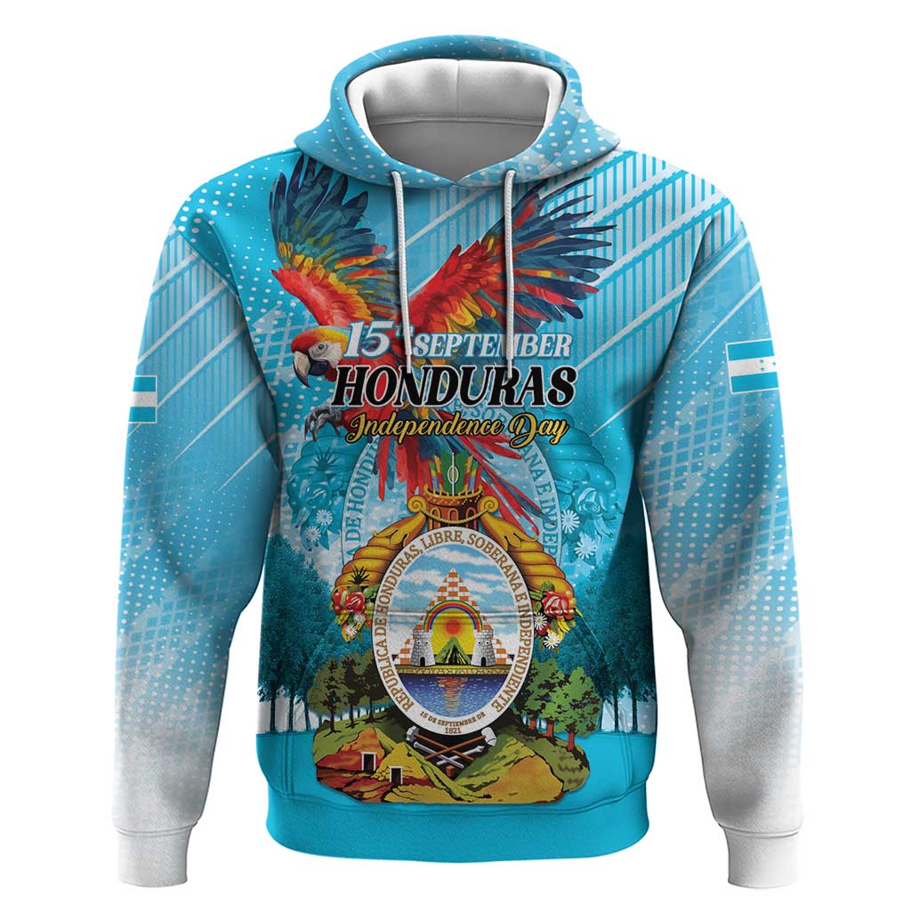 Personalized Honduras Independence Day 1821 Hoodie Libre Soberana e Independiente LT01