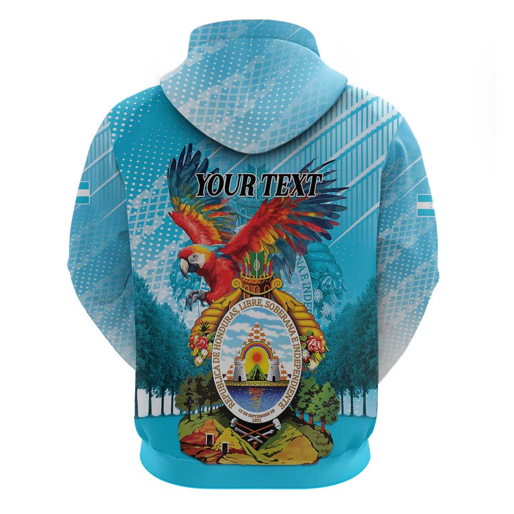 Personalized Honduras Independence Day 1821 Hoodie Libre Soberana e Independiente LT01