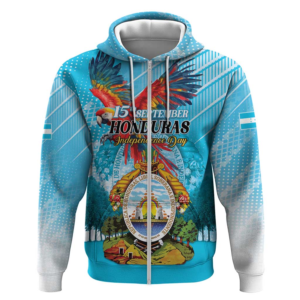 Personalized Honduras Independence Day 1821 Hoodie Libre Soberana e Independiente LT01