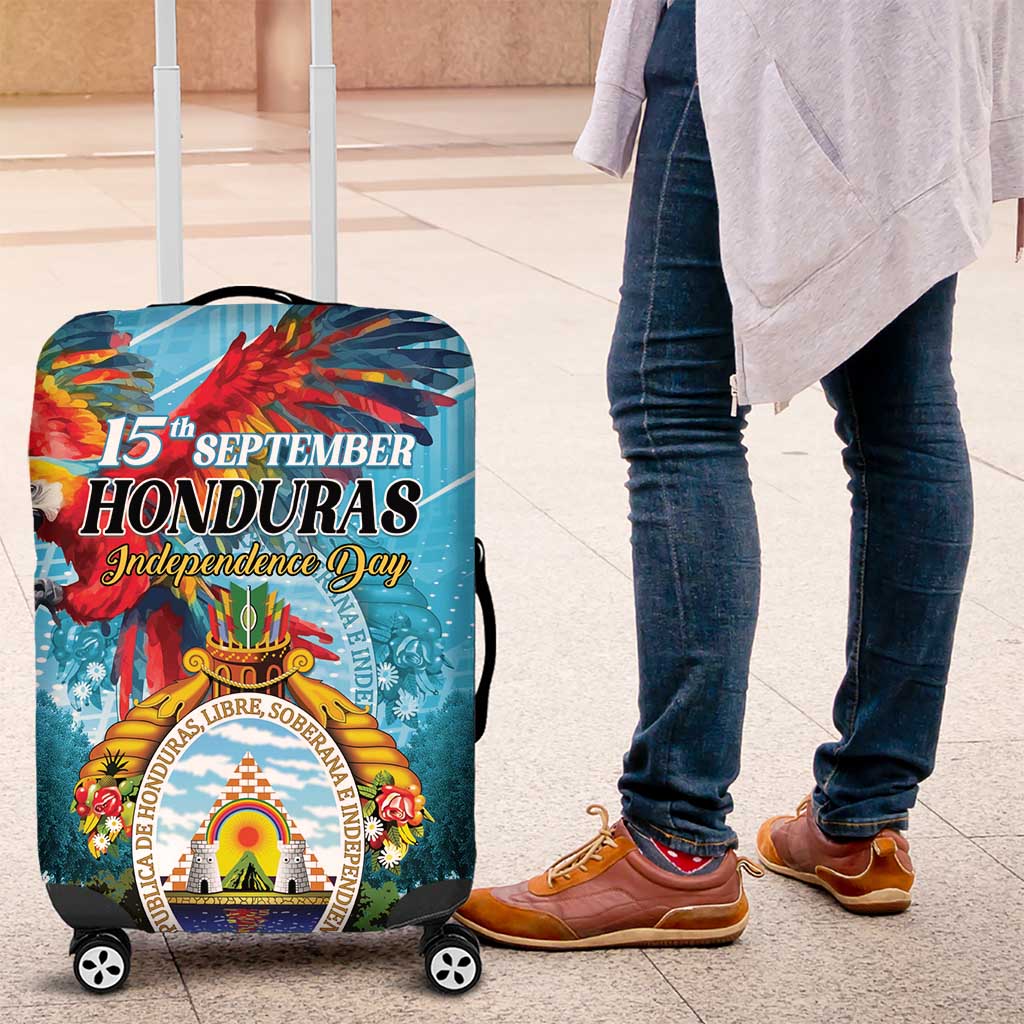 Honduras Independence Day 1821 Luggage Cover Libre Soberana e Independiente LT01