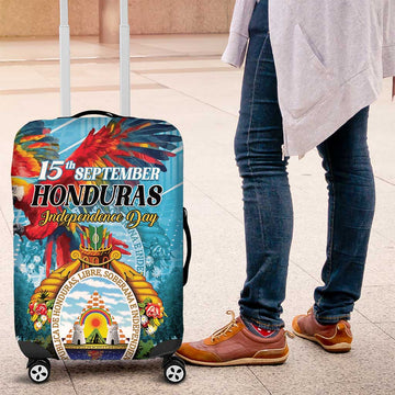Honduras Independence Day 1821 Luggage Cover Libre Soberana e Independiente LT01