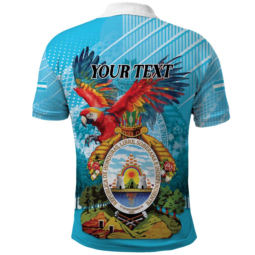 Personalized Honduras Independence Day 1821 Polo Shirt Libre Soberana e Independiente LT01