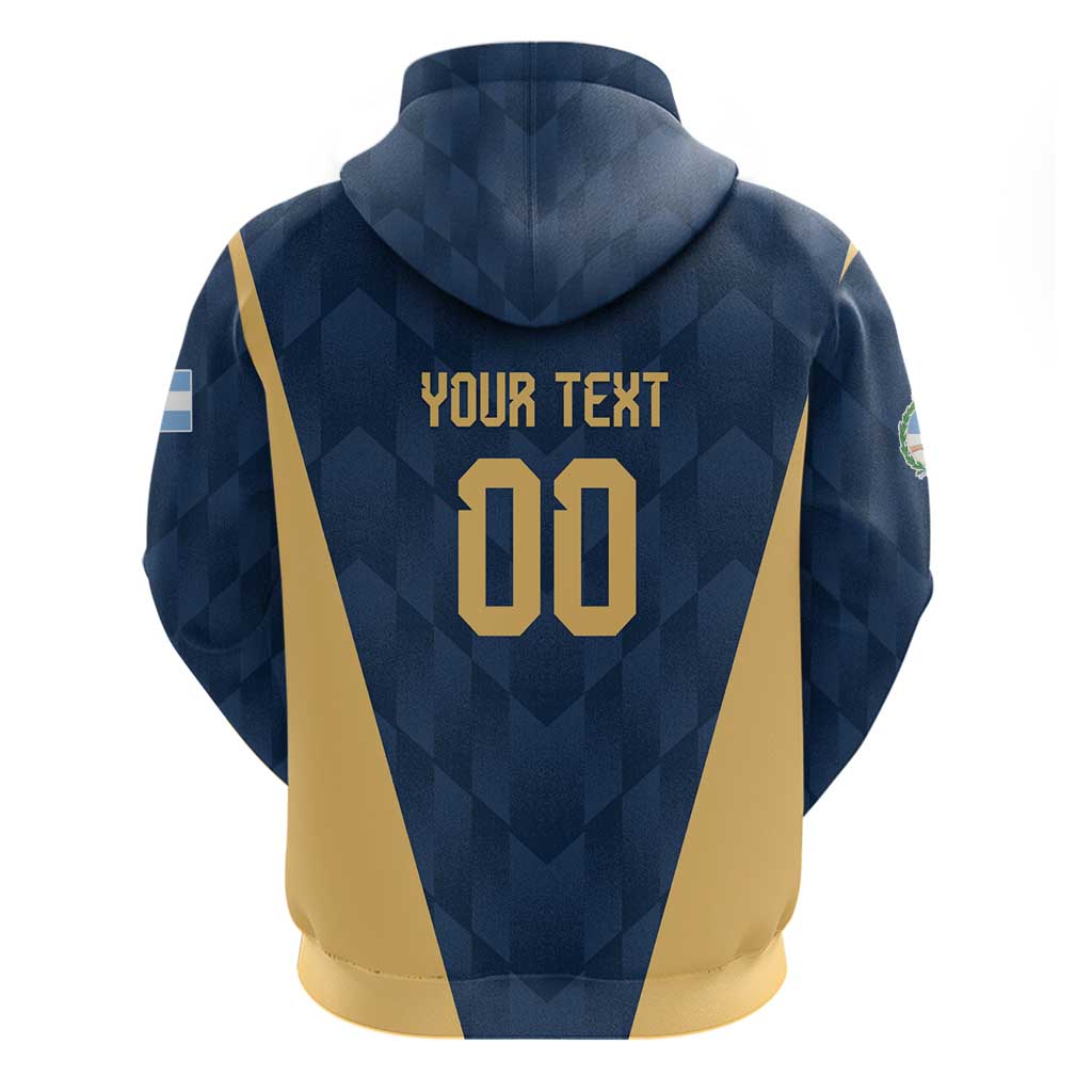 Argentina Basketball Custom Hoodie Go El Alma Argentina LT01