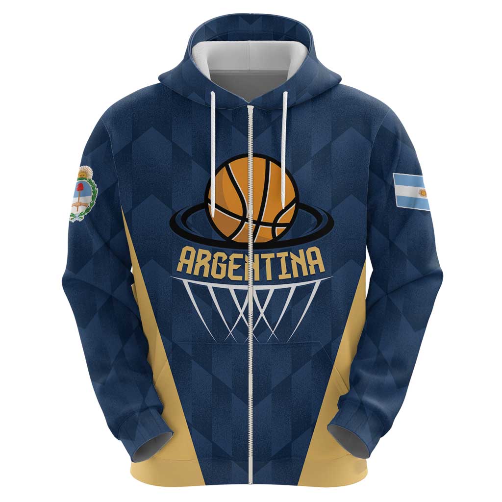 Argentina Basketball Custom Hoodie Go El Alma Argentina LT01