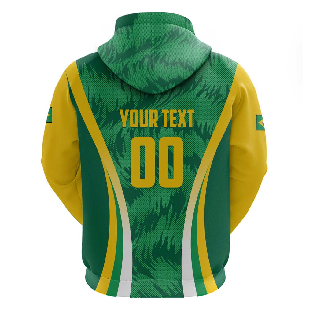 Brazil Basketball Custom Hoodie Come On Brasil Cariocas LT01