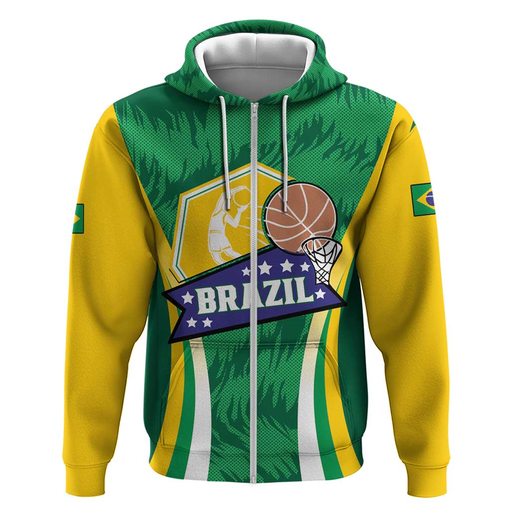 Brazil Basketball Custom Hoodie Come On Brasil Cariocas LT01