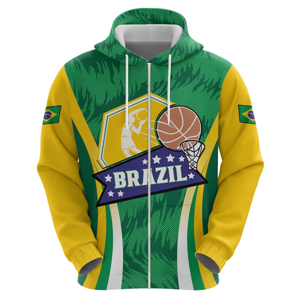 Brazil Basketball Custom Hoodie Come On Brasil Cariocas LT01