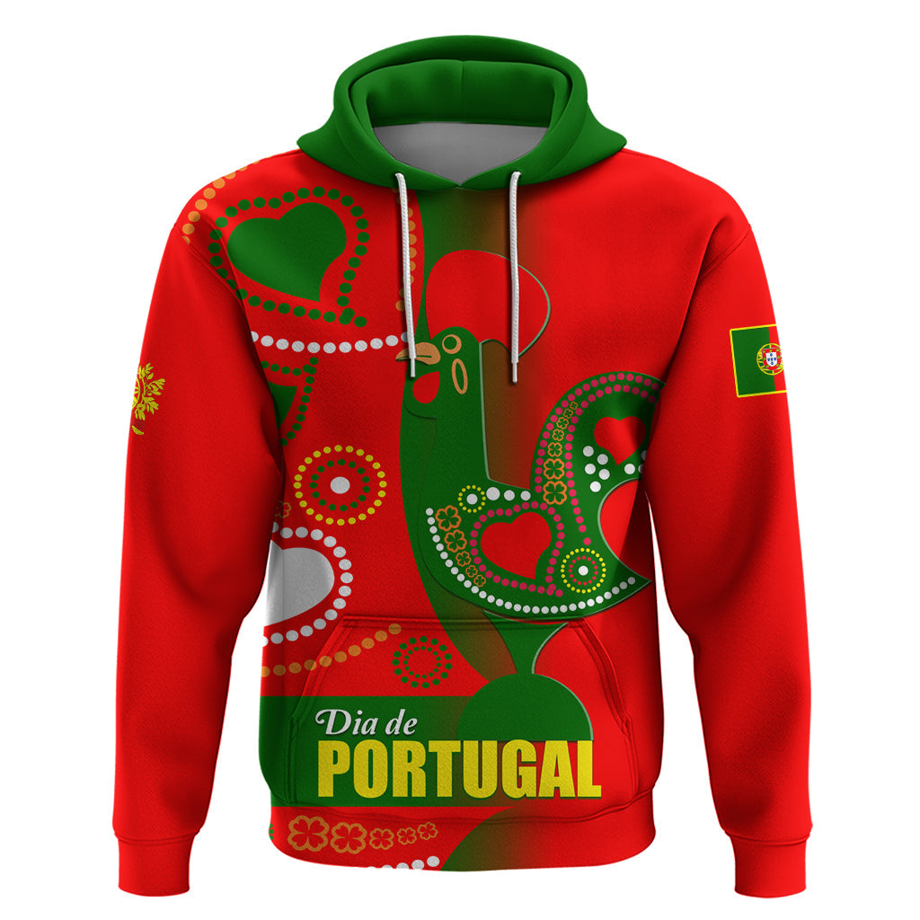 Portugal Day 2024 Hoodie de Camoes e das Comunidades Portuguesas LT01
