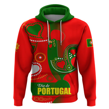 Portugal Day 2024 Hoodie de Camoes e das Comunidades Portuguesas LT01