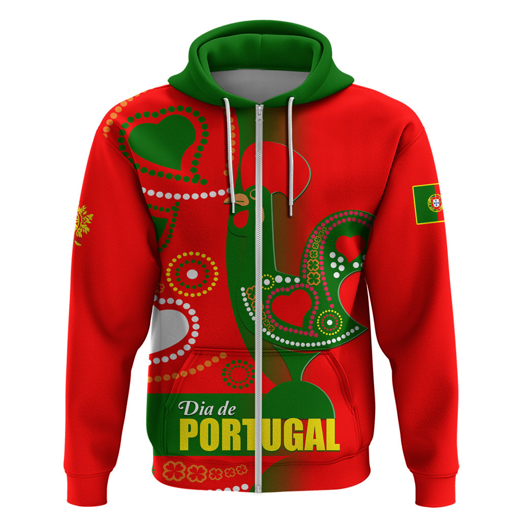 Portugal Day 2024 Hoodie de Camoes e das Comunidades Portuguesas LT01
