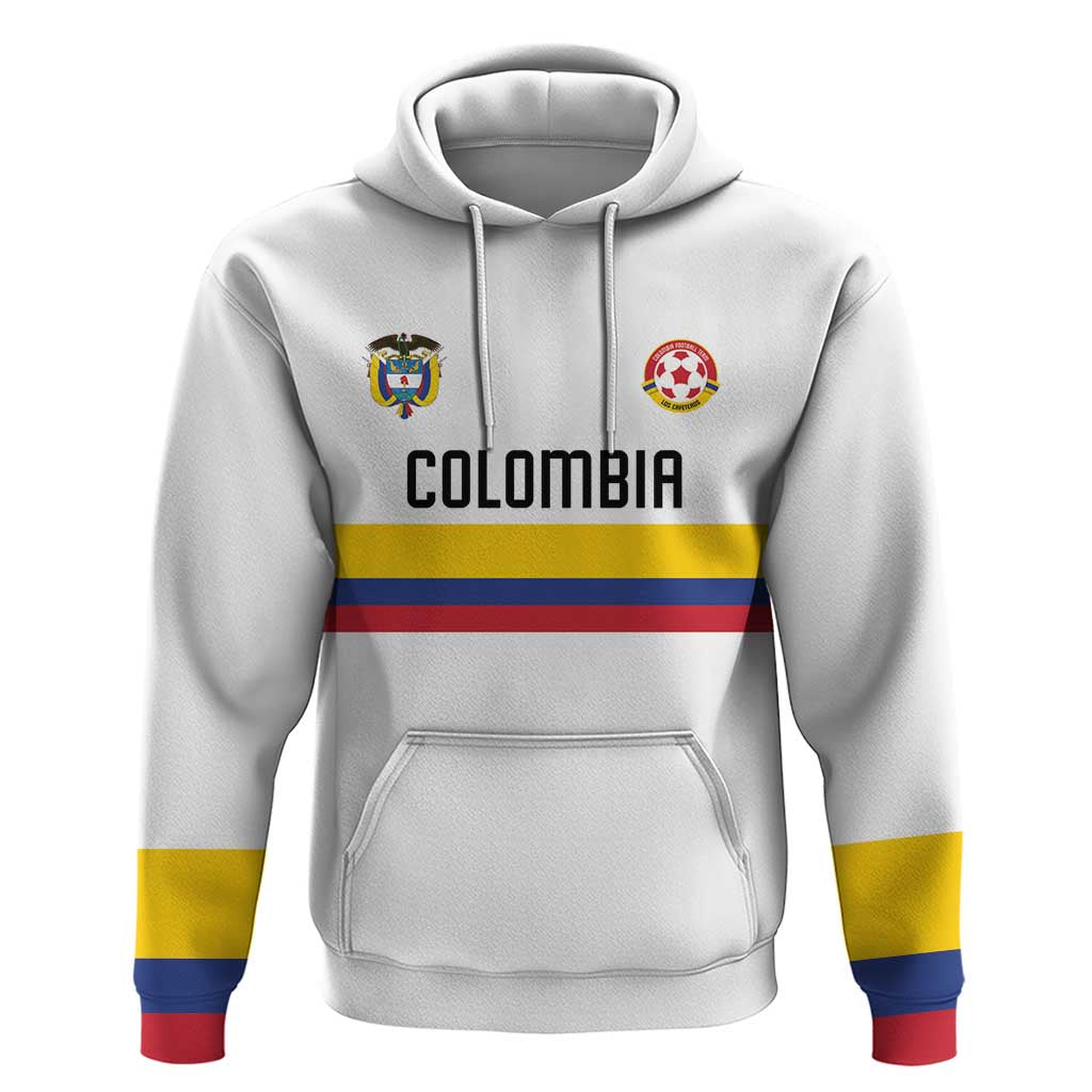Custom Football 2024 Colombia 100th Anniversary Hoodie Limited Edition LT01