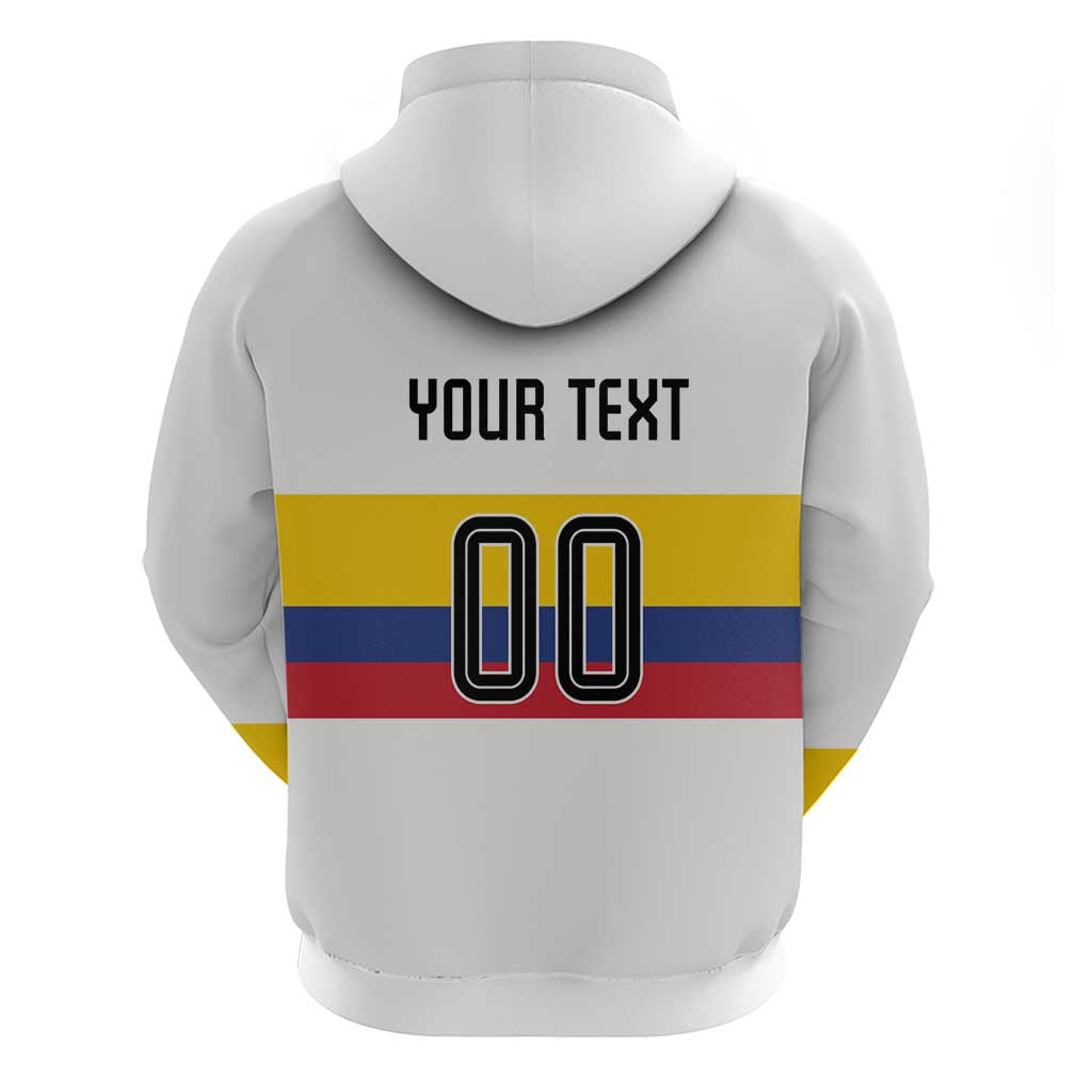Custom Football 2024 Colombia 100th Anniversary Hoodie Limited Edition LT01