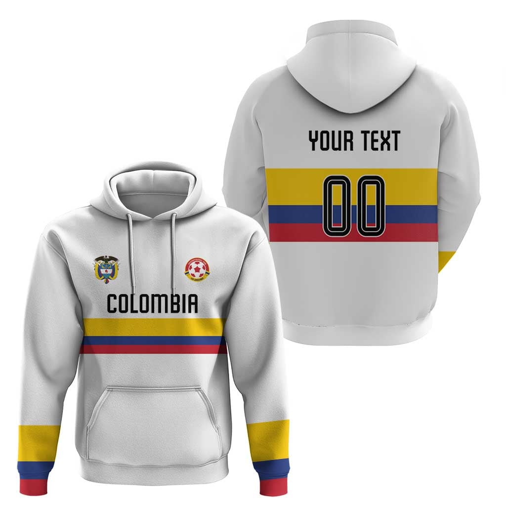 Custom Football 2024 Colombia 100th Anniversary Hoodie Limited Edition LT01