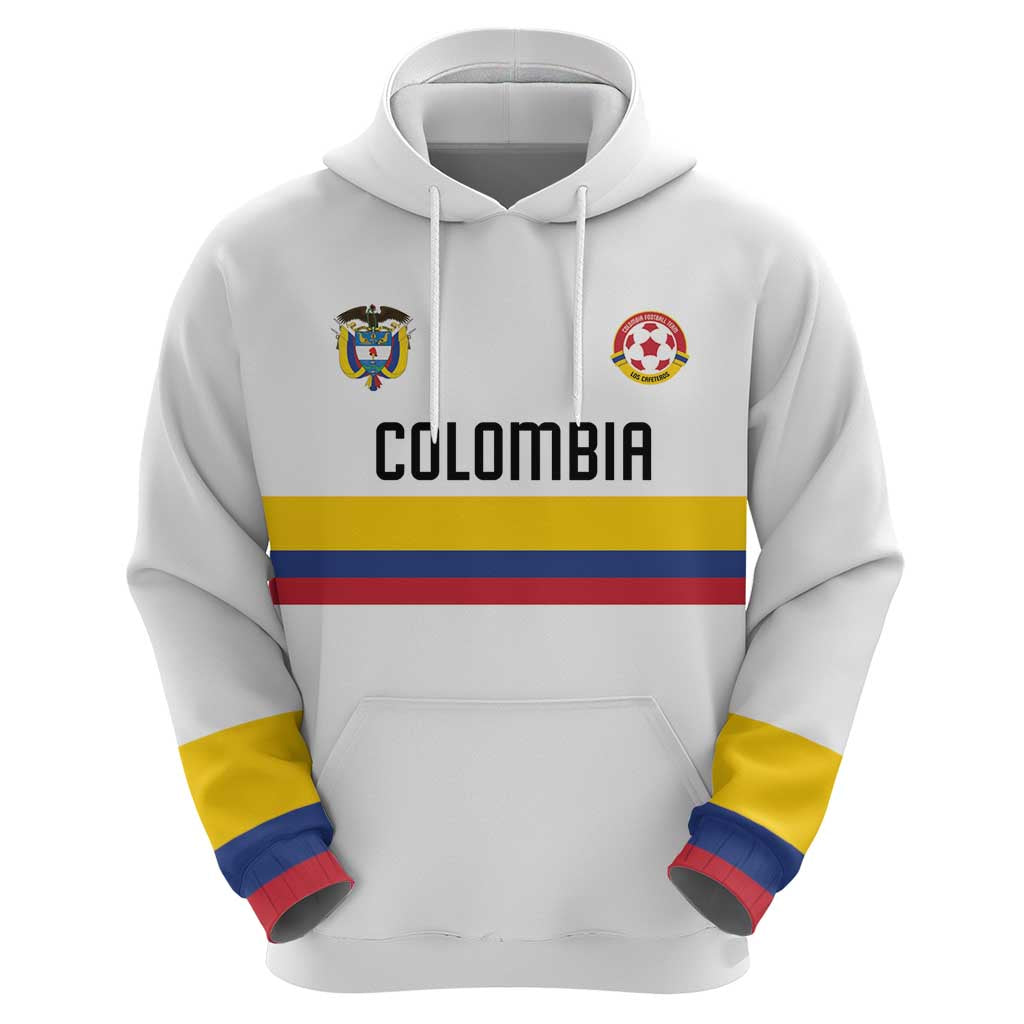 Custom Football 2024 Colombia 100th Anniversary Hoodie Limited Edition LT01