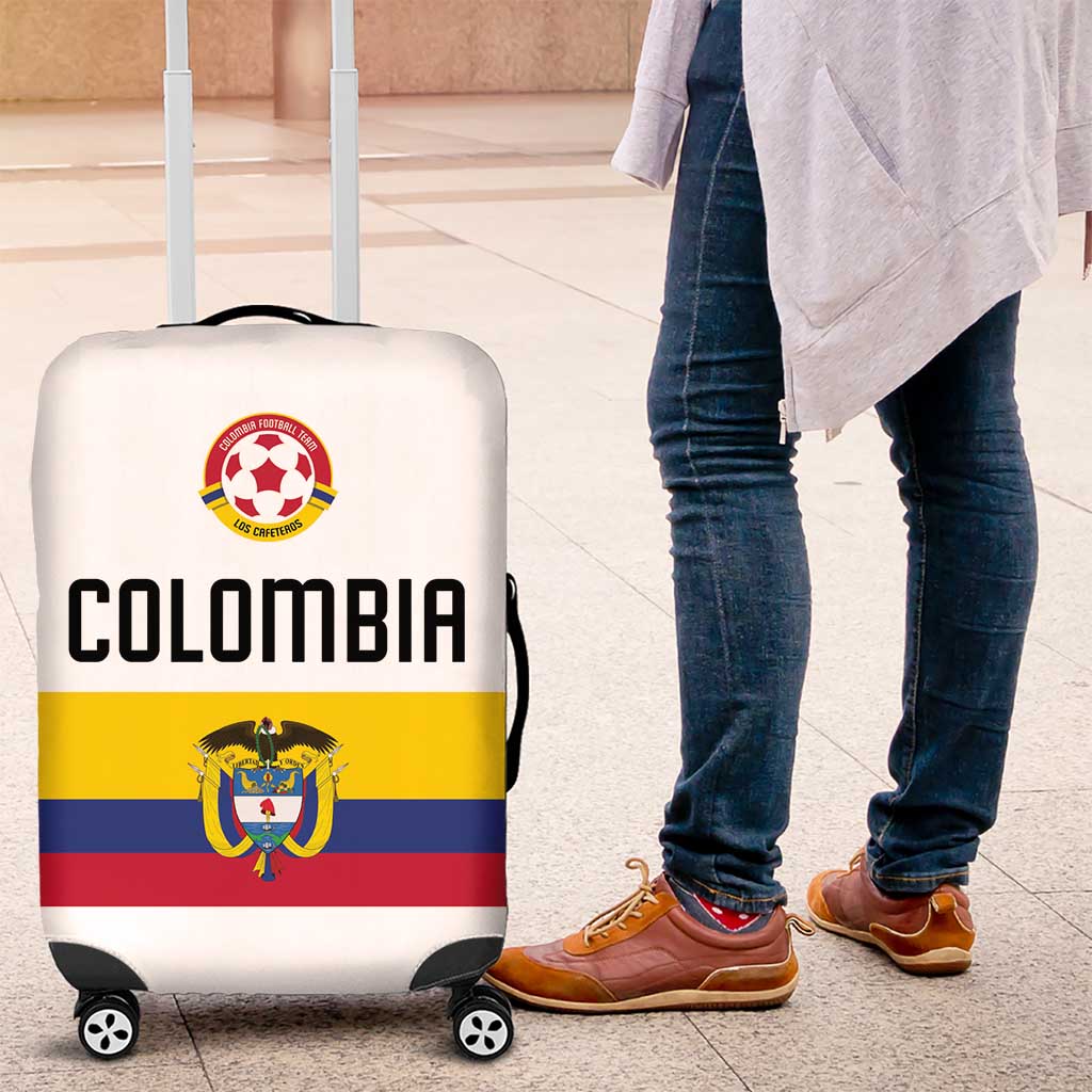 Football 2024 Colombia 100th Anniversary Luggage Cover Limited Edition LT01
