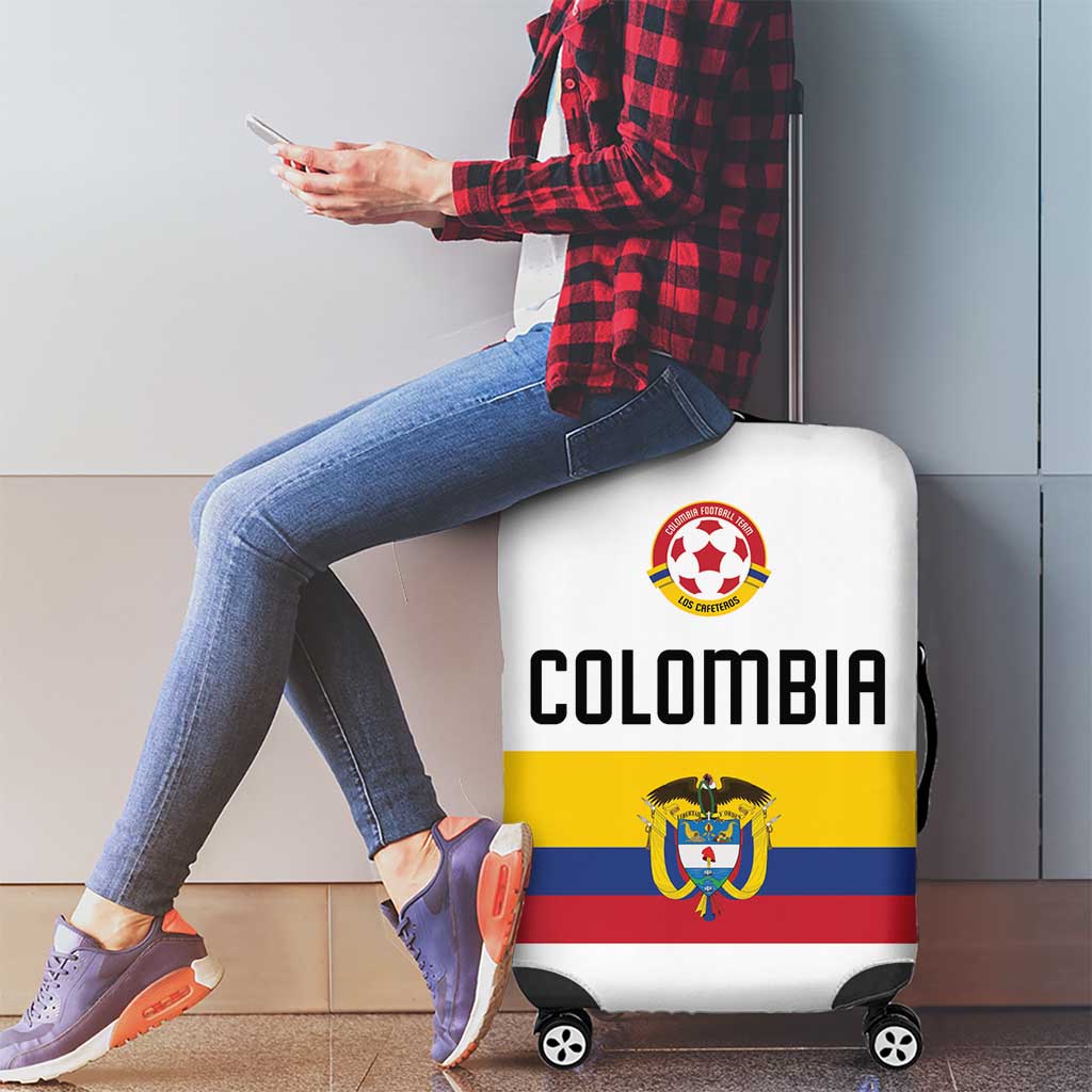 Football 2024 Colombia 100th Anniversary Luggage Cover Limited Edition LT01
