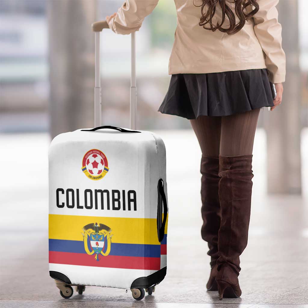 Football 2024 Colombia 100th Anniversary Luggage Cover Limited Edition LT01