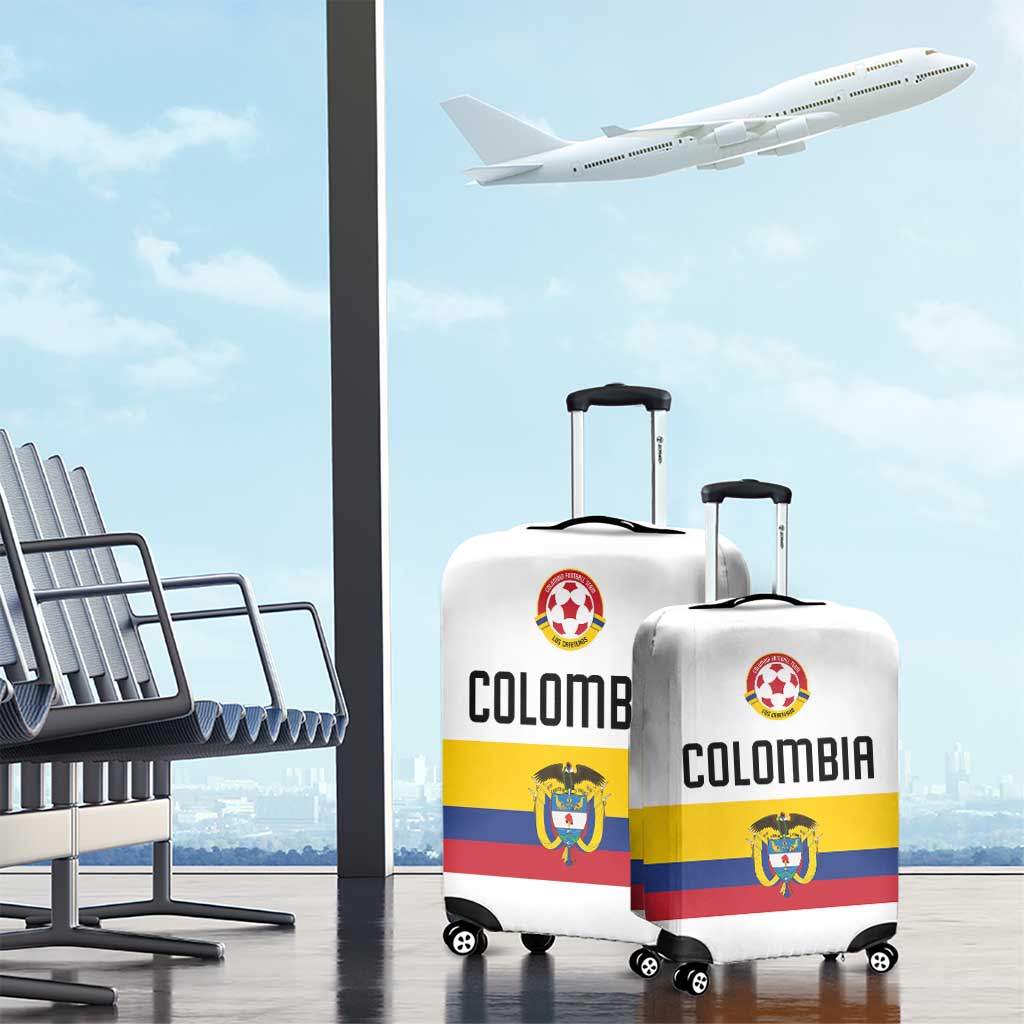 Football 2024 Colombia 100th Anniversary Luggage Cover Limited Edition LT01