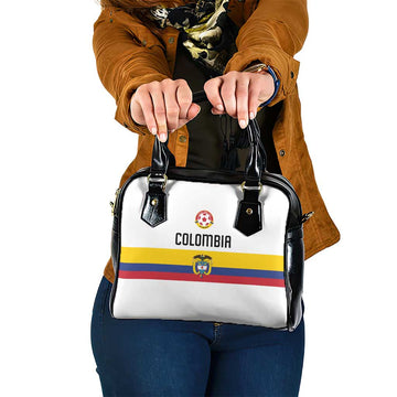 Football 2024 Colombia 100th Anniversary Shoulder Handbag Limited Edition LT01