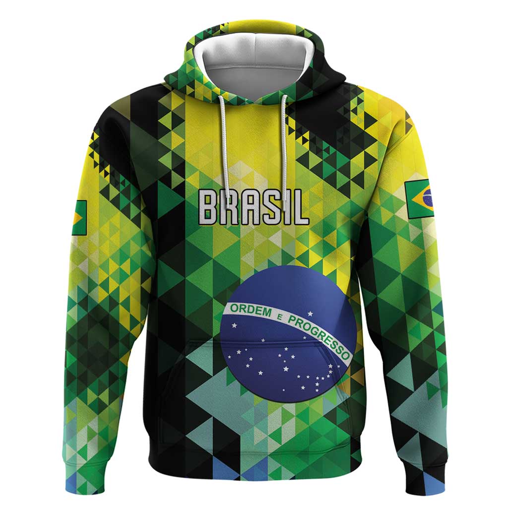 Personalized Brasil Hoodie Dynamic Sporty Style LT01