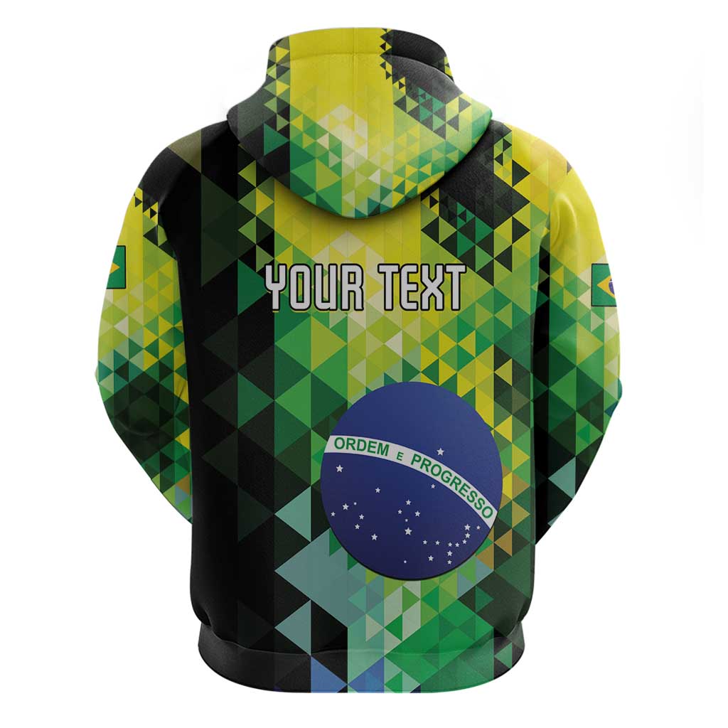 Personalized Brasil Hoodie Dynamic Sporty Style LT01