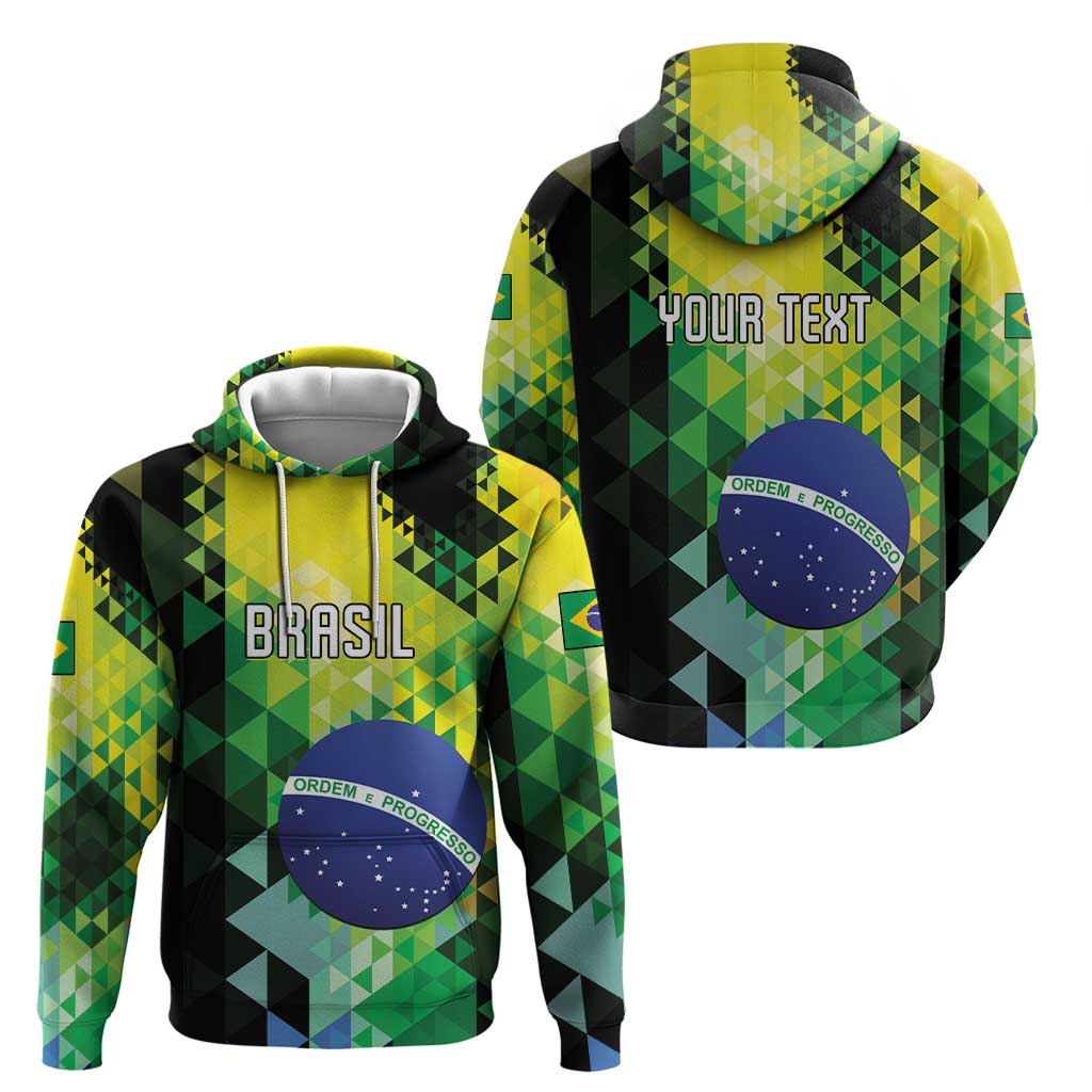Personalized Brasil Hoodie Dynamic Sporty Style LT01