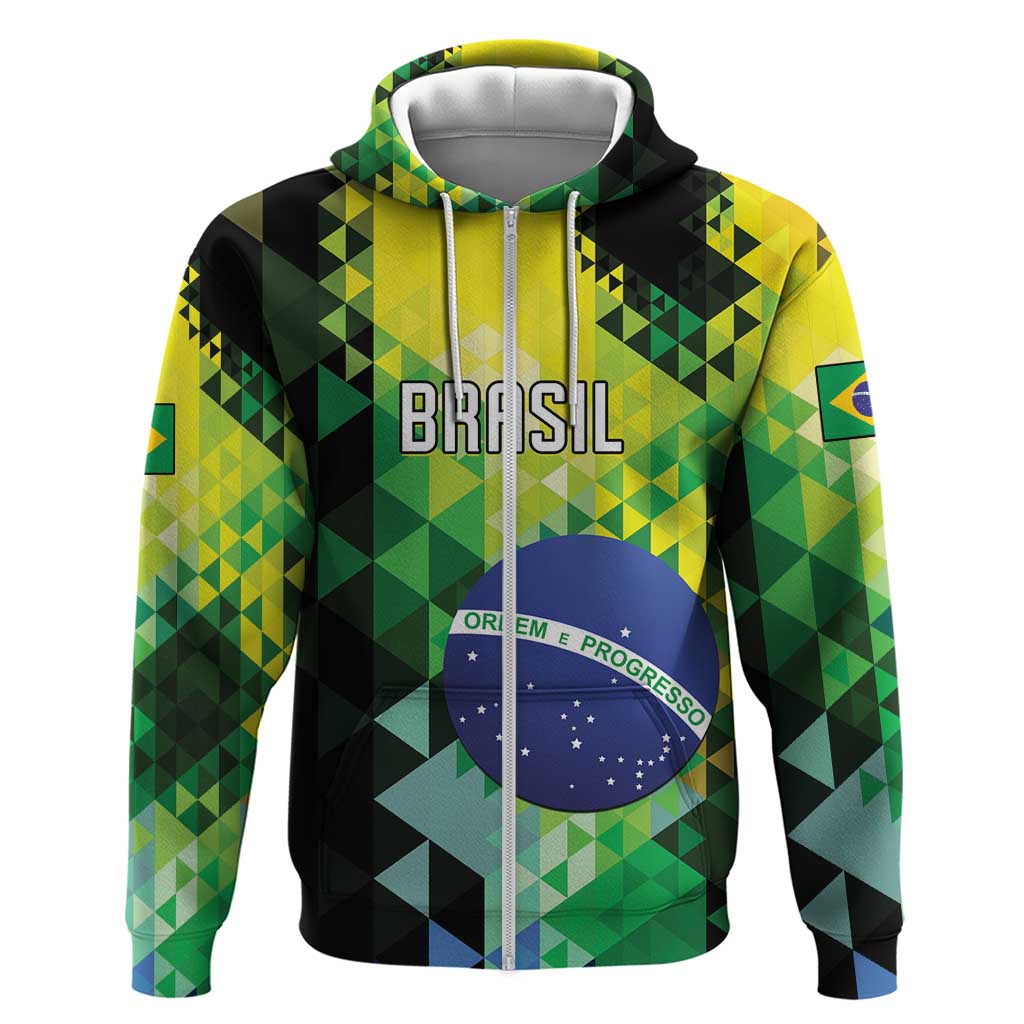 Personalized Brasil Hoodie Dynamic Sporty Style LT01