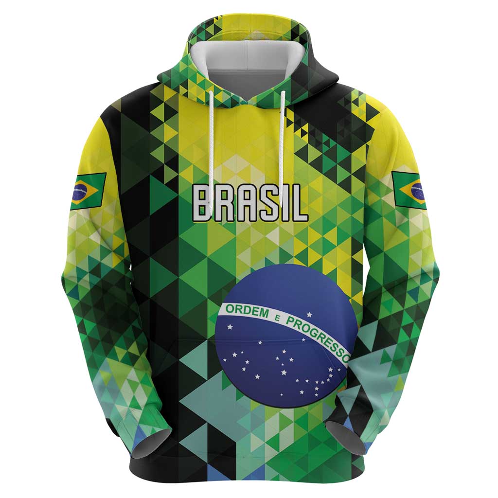 Personalized Brasil Hoodie Dynamic Sporty Style LT01